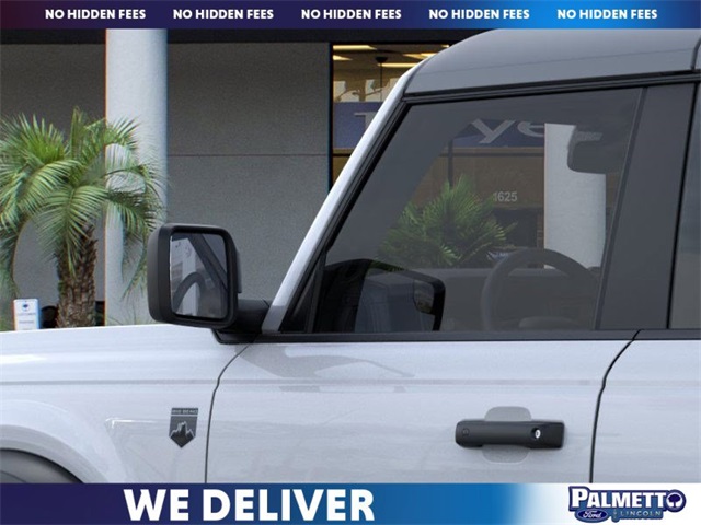 new 2025 Ford Bronco car, priced at $46,665