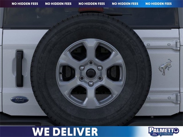 new 2025 Ford Bronco car, priced at $46,665