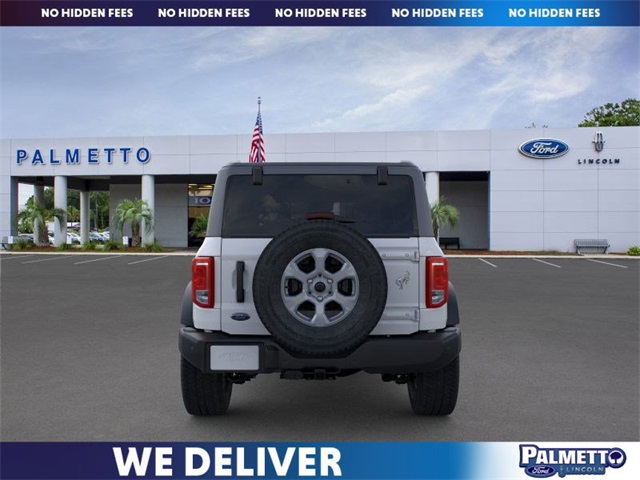 new 2025 Ford Bronco car, priced at $46,665