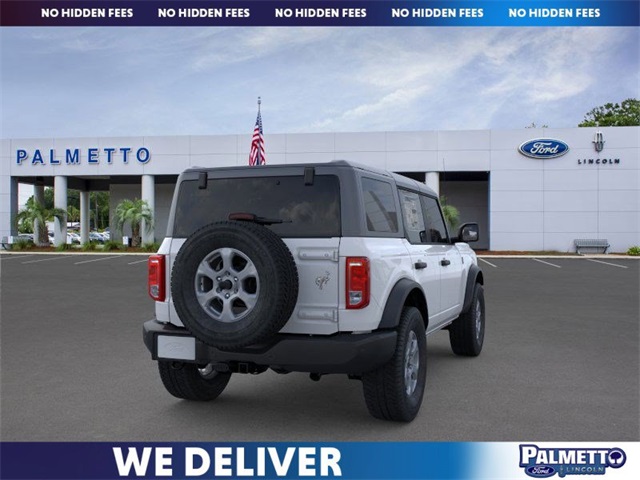 new 2025 Ford Bronco car, priced at $46,665