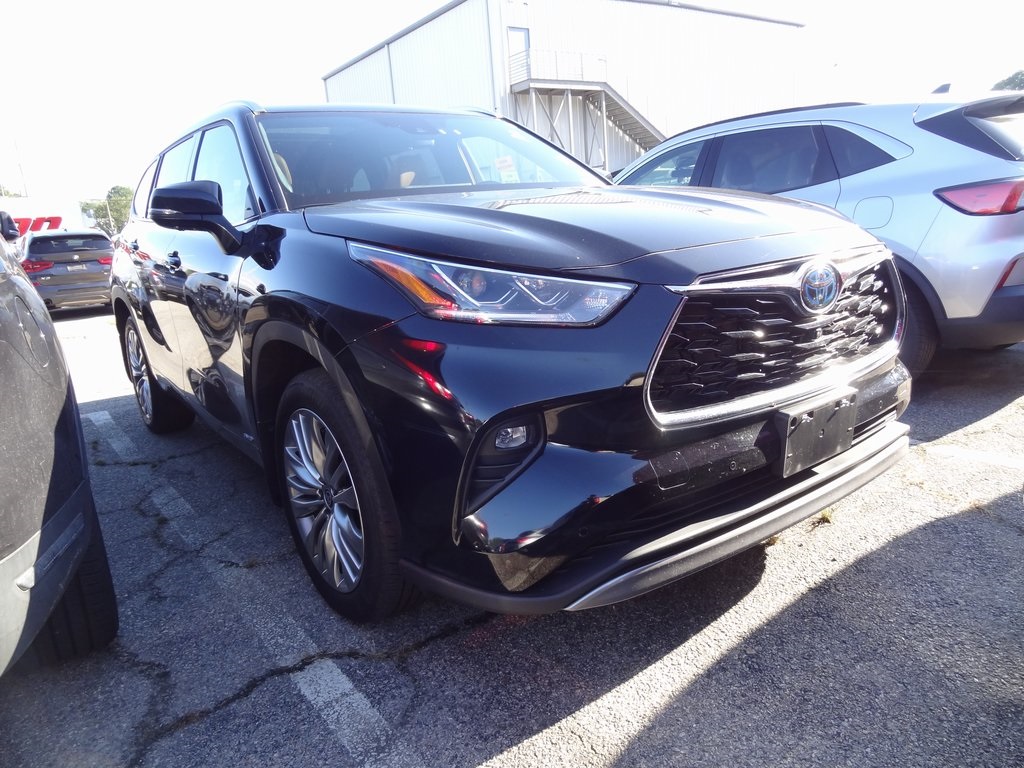 2024 Toyota Highlander