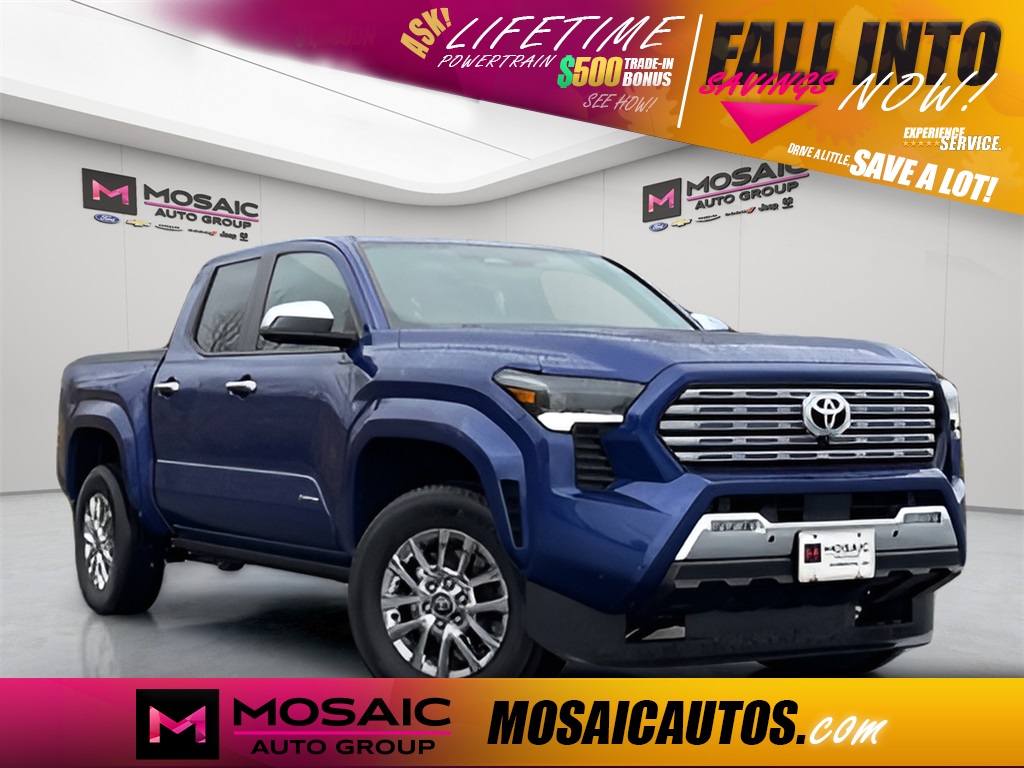 Used 2024 Toyota Tacoma Limited Trucks