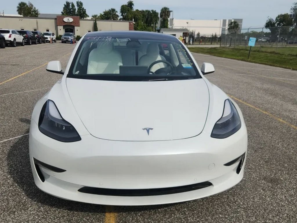 Used 2022 Tesla Model 3 Long Range with VIN 5YJ3E1EB5NF270672 for sale in Cleveland, OH