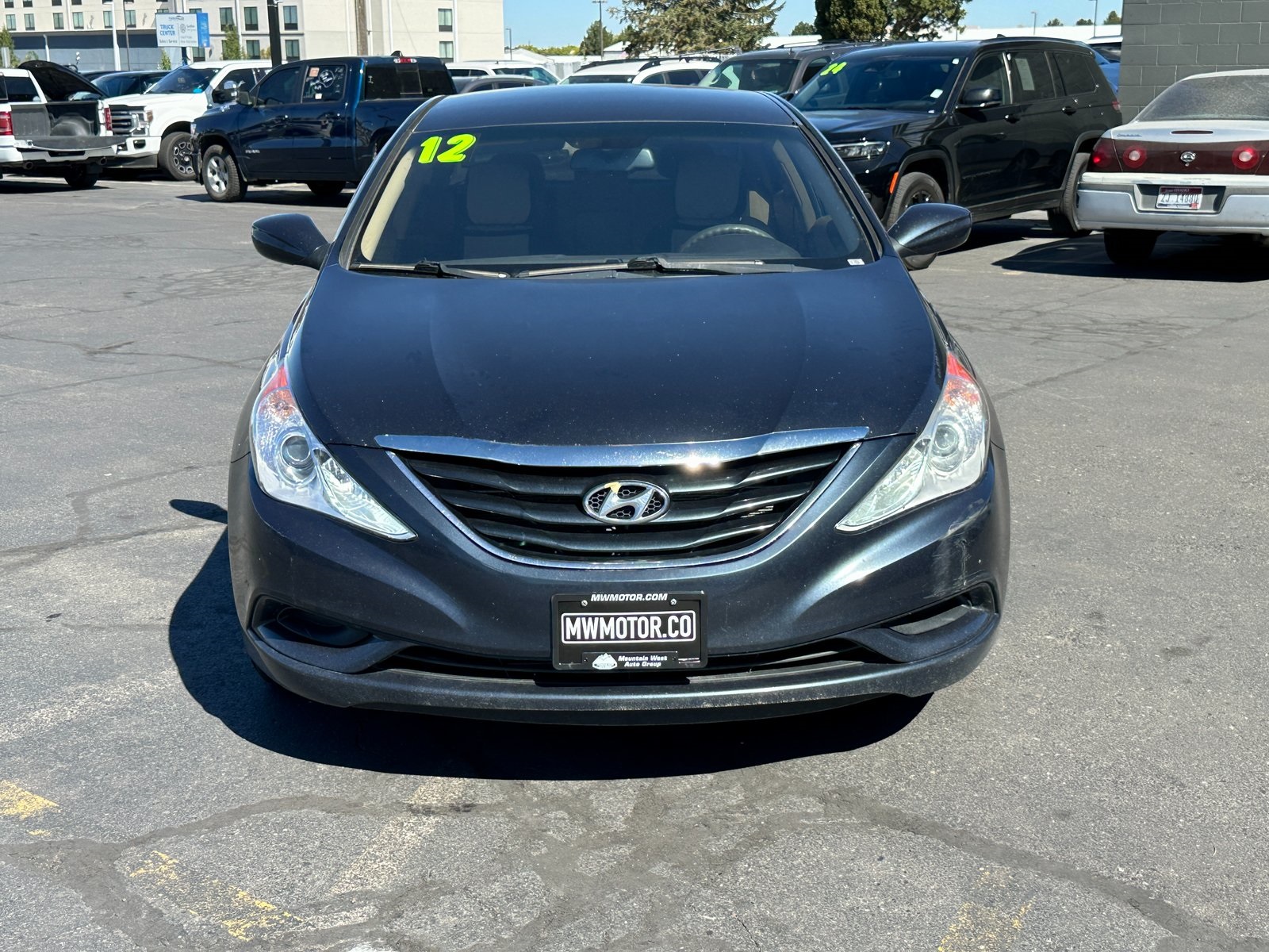 Used 2012 Hyundai Sonata GLS with VIN 5NPEB4AC4CH344213 for sale in North Logan, UT