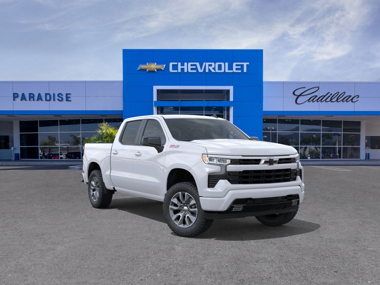 new 2026 Chevrolet Silverado 1500 car