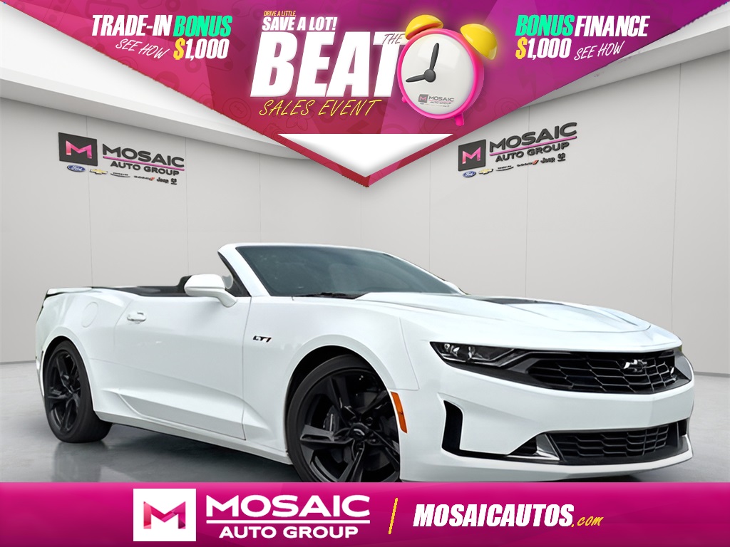 Used 2023 Chevrolet Camaro LT1 RS Cars