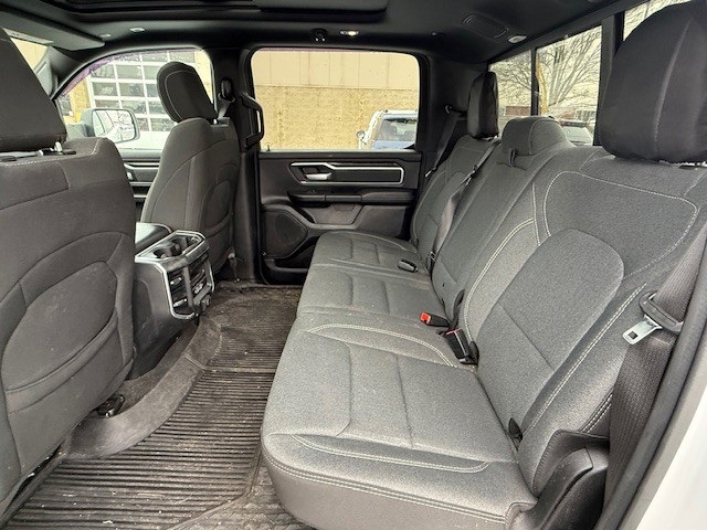 used 2022 Ram 1500 car, priced at $33,377