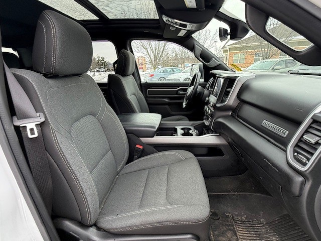 used 2022 Ram 1500 car, priced at $33,377