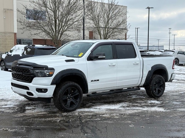 used 2022 Ram 1500 car, priced at $33,377