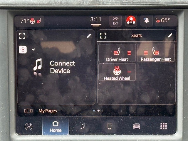 used 2022 Ram 1500 car, priced at $33,377