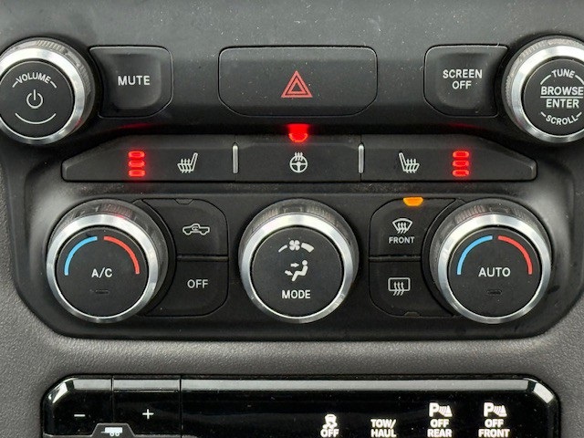 used 2022 Ram 1500 car, priced at $33,377