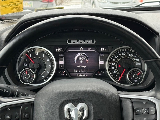 used 2022 Ram 1500 car, priced at $33,377