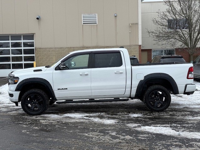 used 2022 Ram 1500 car, priced at $33,377
