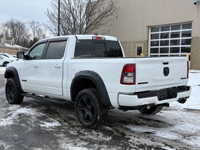 used 2022 Ram 1500 car, priced at $33,377