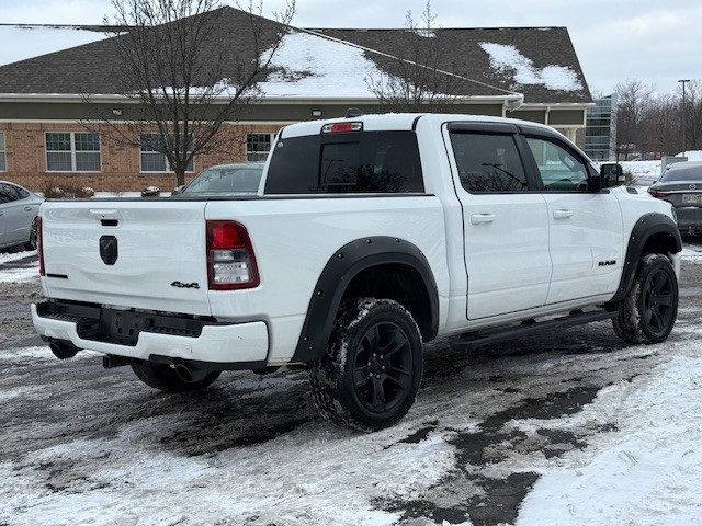 used 2022 Ram 1500 car, priced at $33,377