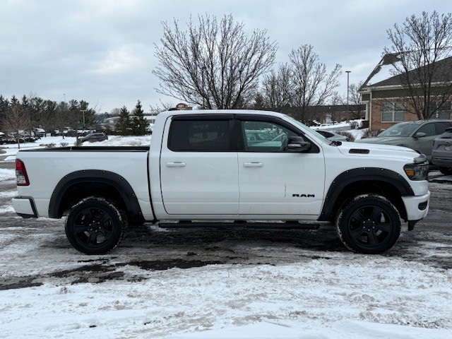 used 2022 Ram 1500 car, priced at $33,377