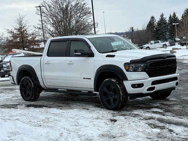 used 2022 Ram 1500 car, priced at $33,377