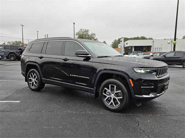 2025 Jeep Grand Cherokee L Limited 4x4