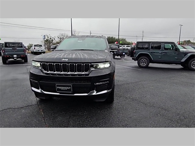 2025 Jeep Grand Cherokee L Limited 4x4