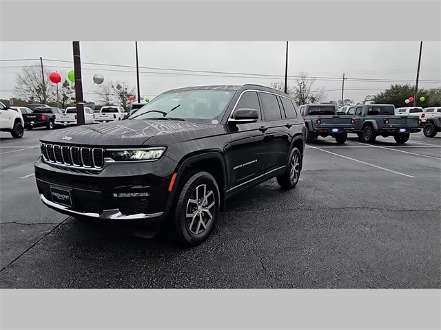 2025 Jeep Grand Cherokee L Limited 4x4