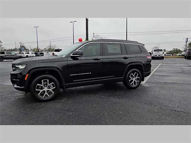 2025 Jeep Grand Cherokee L Limited 4x4