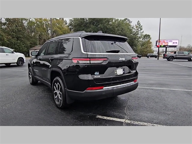 2025 Jeep Grand Cherokee L Limited 4x4