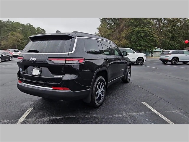2025 Jeep Grand Cherokee L Limited 4x4