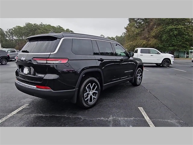 2025 Jeep Grand Cherokee L Limited 4x4