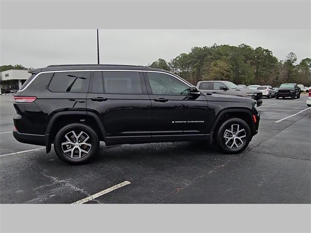 2025 Jeep Grand Cherokee L Limited 4x4