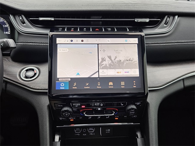 2025 Jeep Grand Cherokee L Limited 4x4