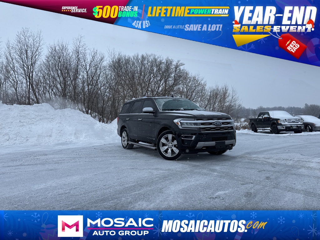 Used 2023 Ford Expedition Platinum SUVs