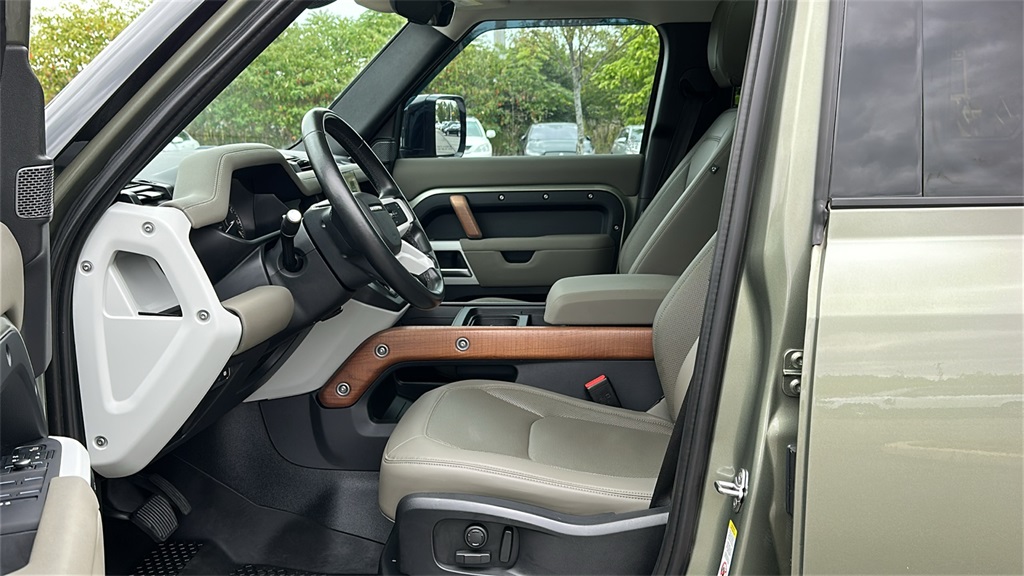 used 2023 Land Rover Defender 110 car, priced at $54,938