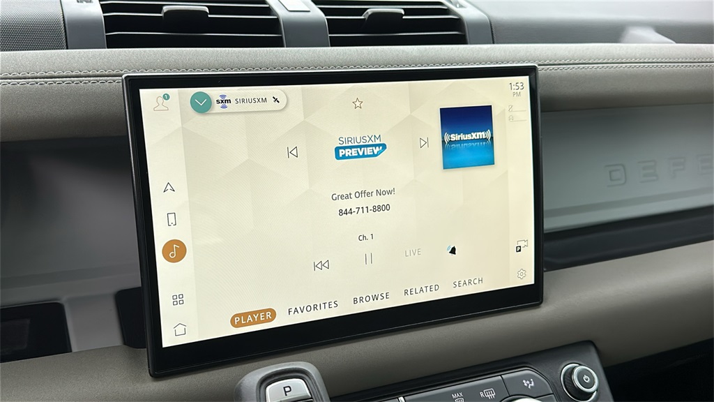 used 2023 Land Rover Defender 110 car, priced at $54,938