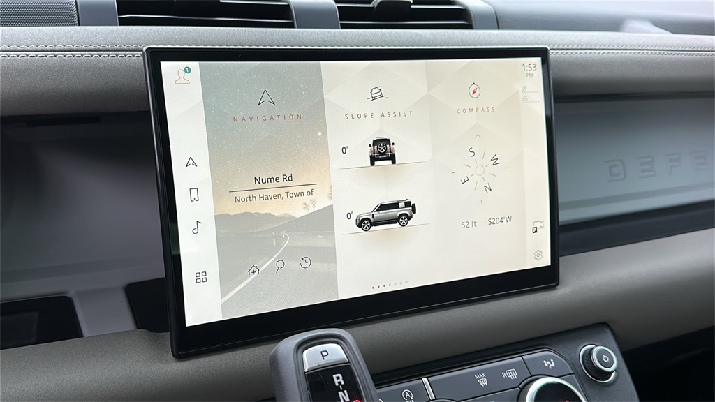 used 2023 Land Rover Defender 110 car, priced at $54,938