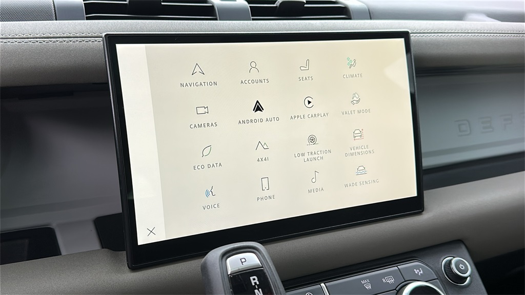 used 2023 Land Rover Defender 110 car, priced at $54,938