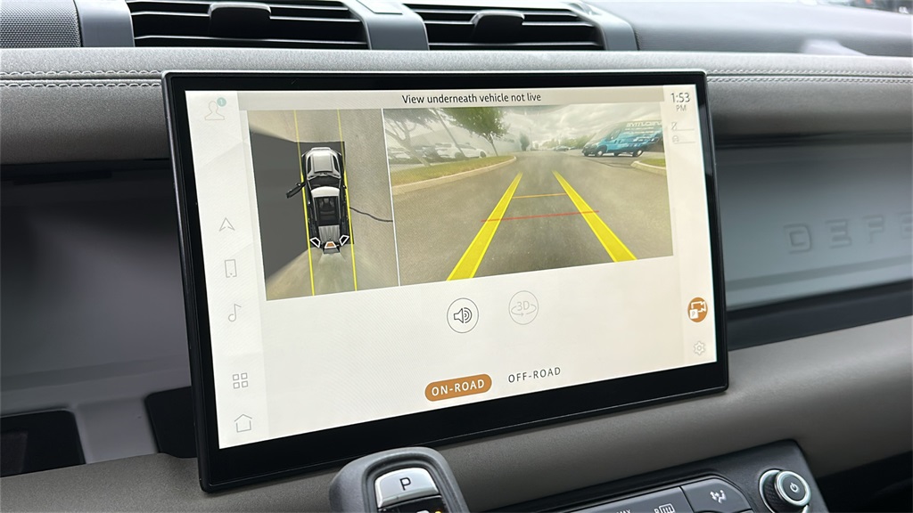 used 2023 Land Rover Defender 110 car, priced at $54,938