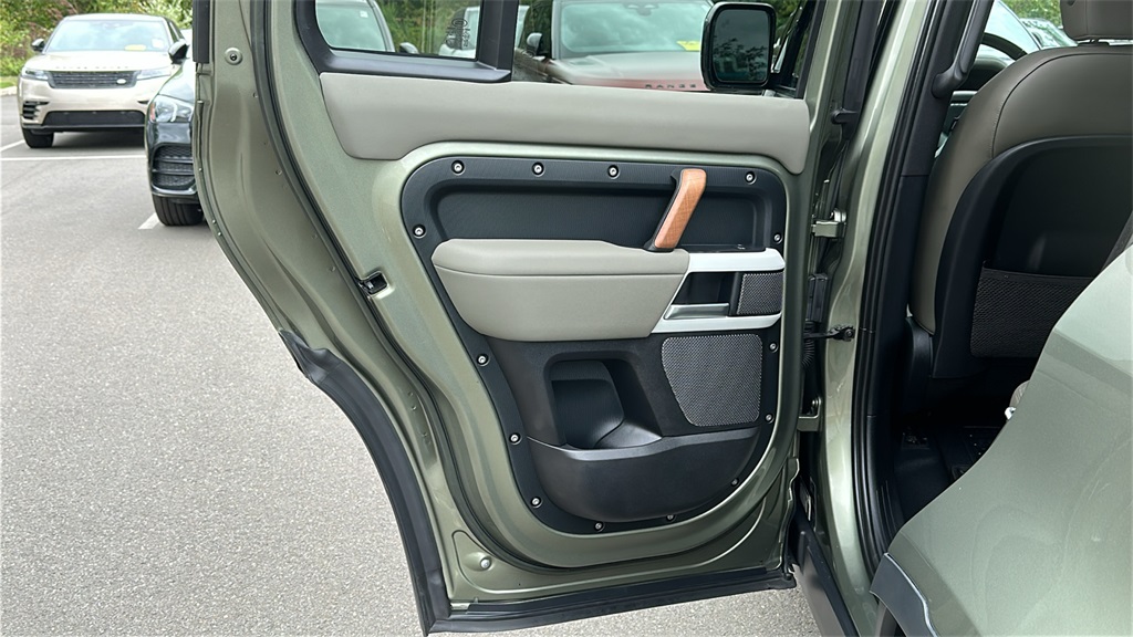 used 2023 Land Rover Defender 110 car, priced at $54,938