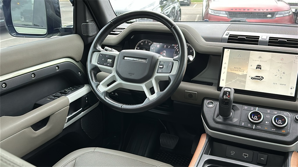 used 2023 Land Rover Defender 110 car, priced at $54,938