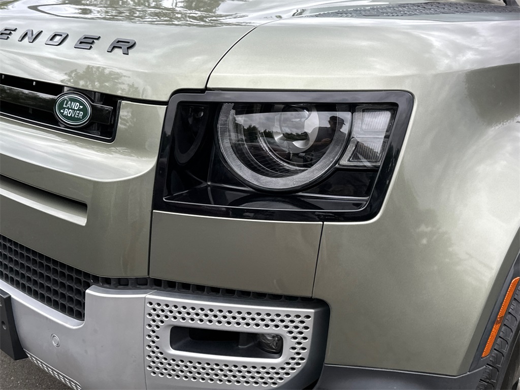 used 2023 Land Rover Defender 110 car, priced at $54,938