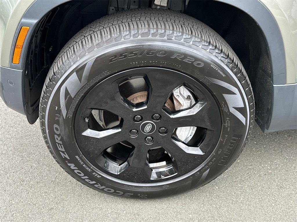 used 2023 Land Rover Defender 110 car, priced at $54,938