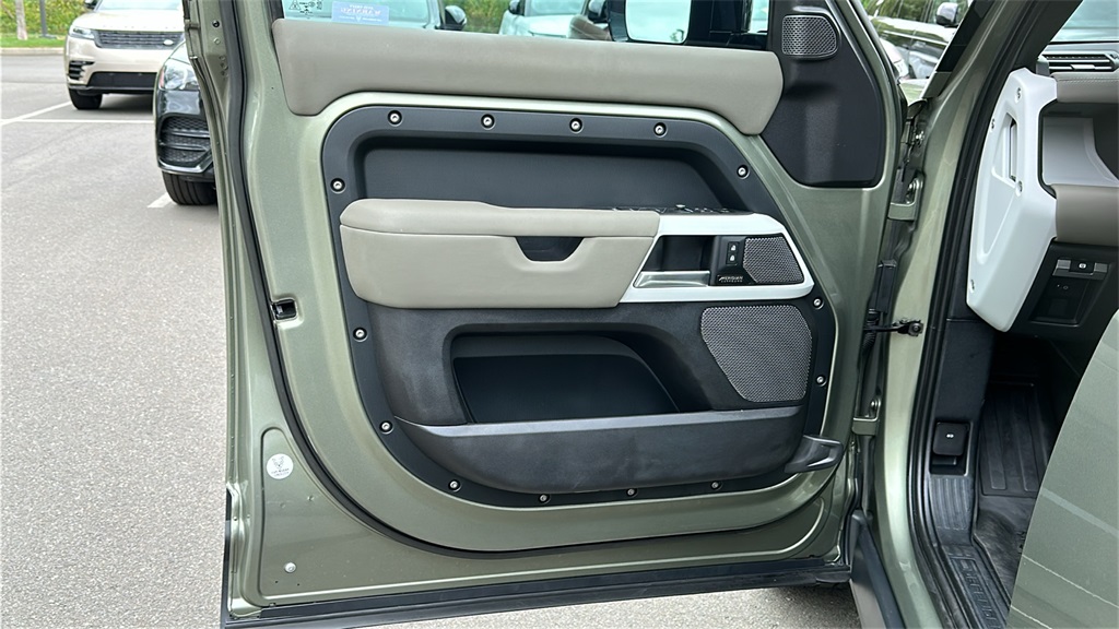 used 2023 Land Rover Defender 110 car, priced at $54,938