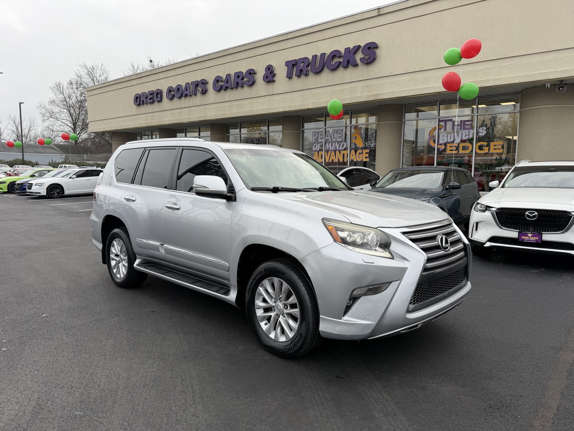 2015 Lexus GX Base's photo