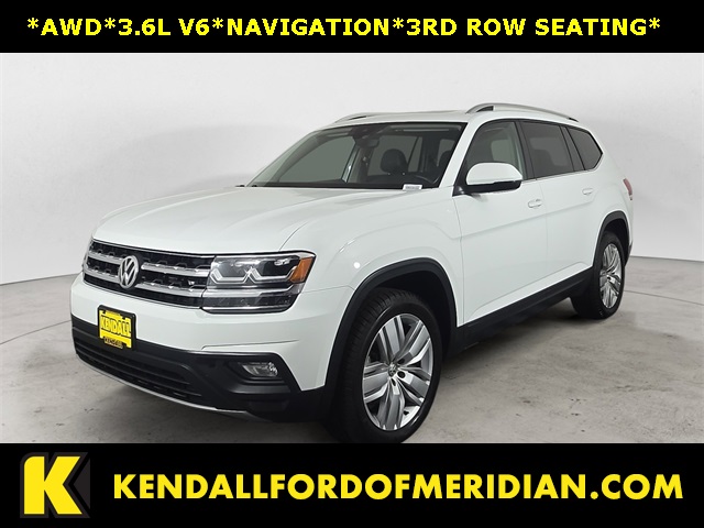 2019 Volkswagen Atlas SE w/Tech