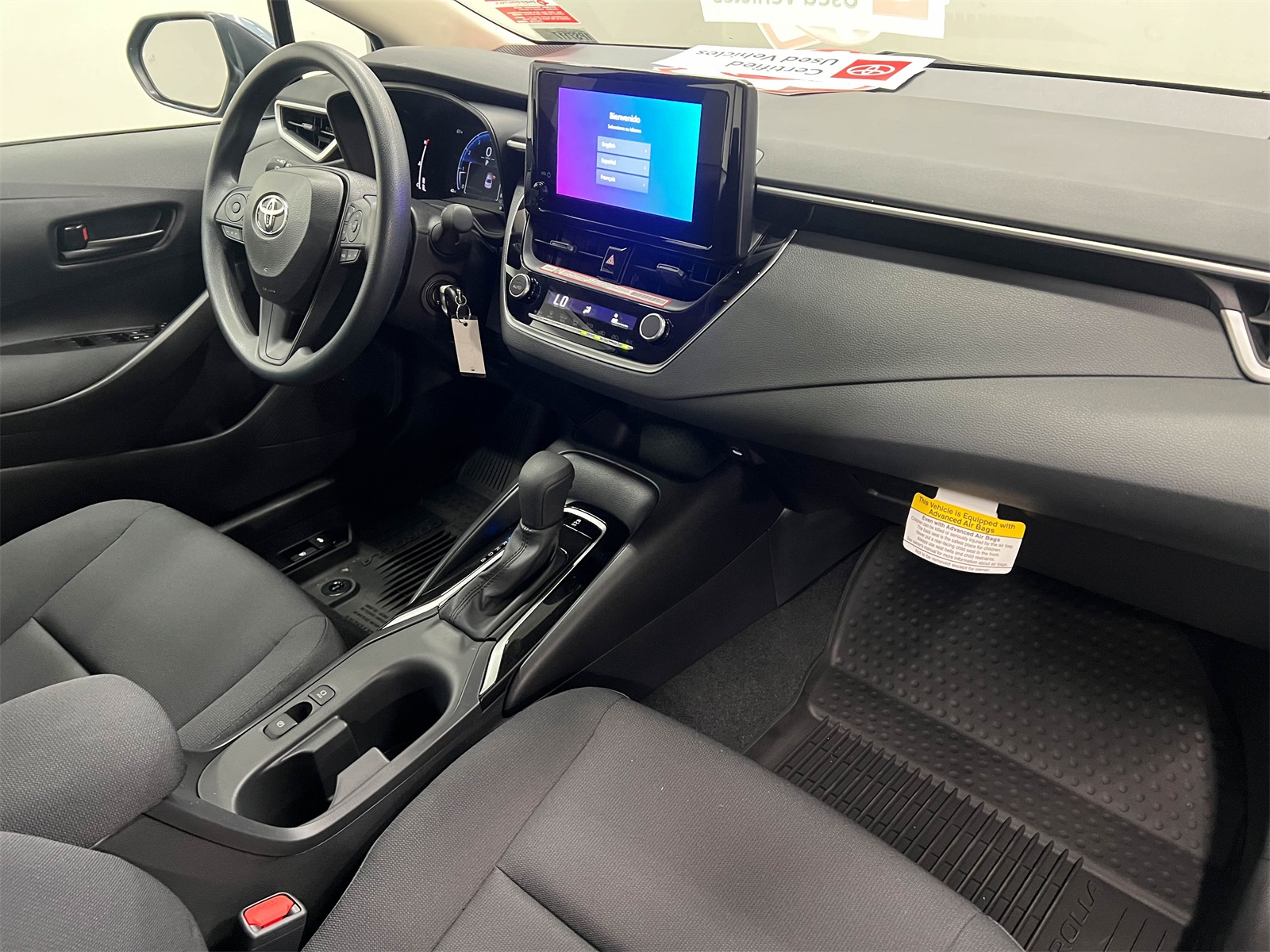 used 2026 Toyota Corolla car, priced at $24,362