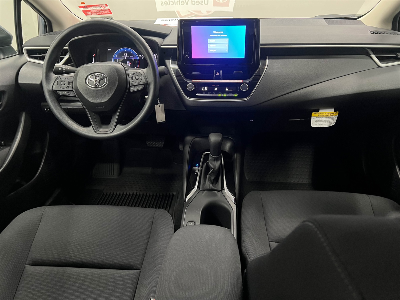 used 2026 Toyota Corolla car, priced at $24,362