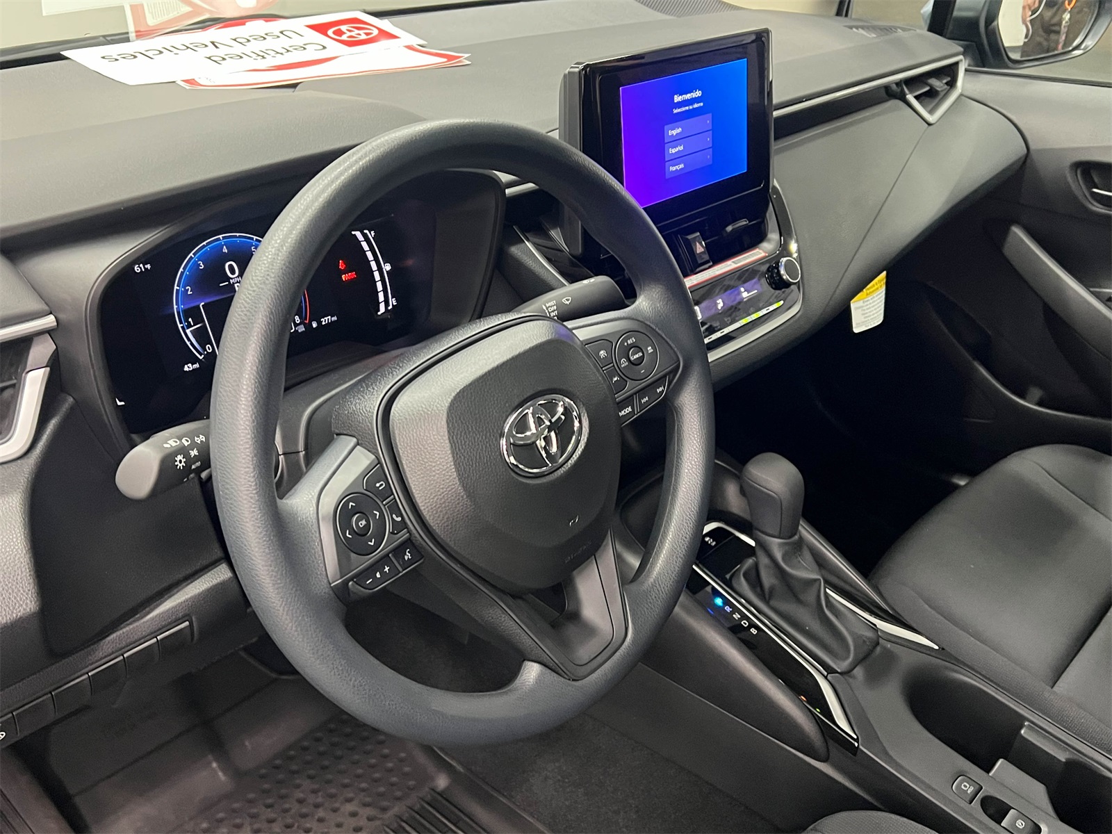 used 2026 Toyota Corolla car, priced at $24,362