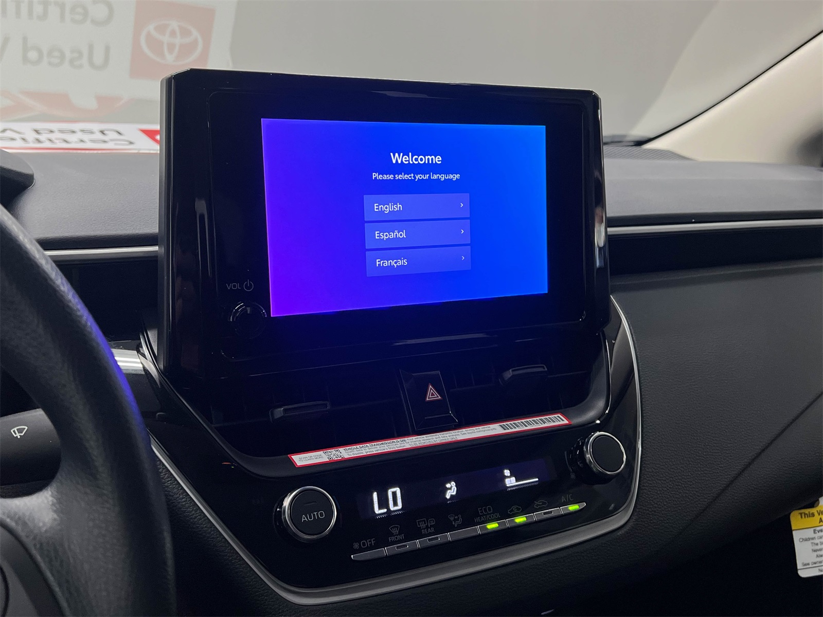 used 2026 Toyota Corolla car, priced at $24,362