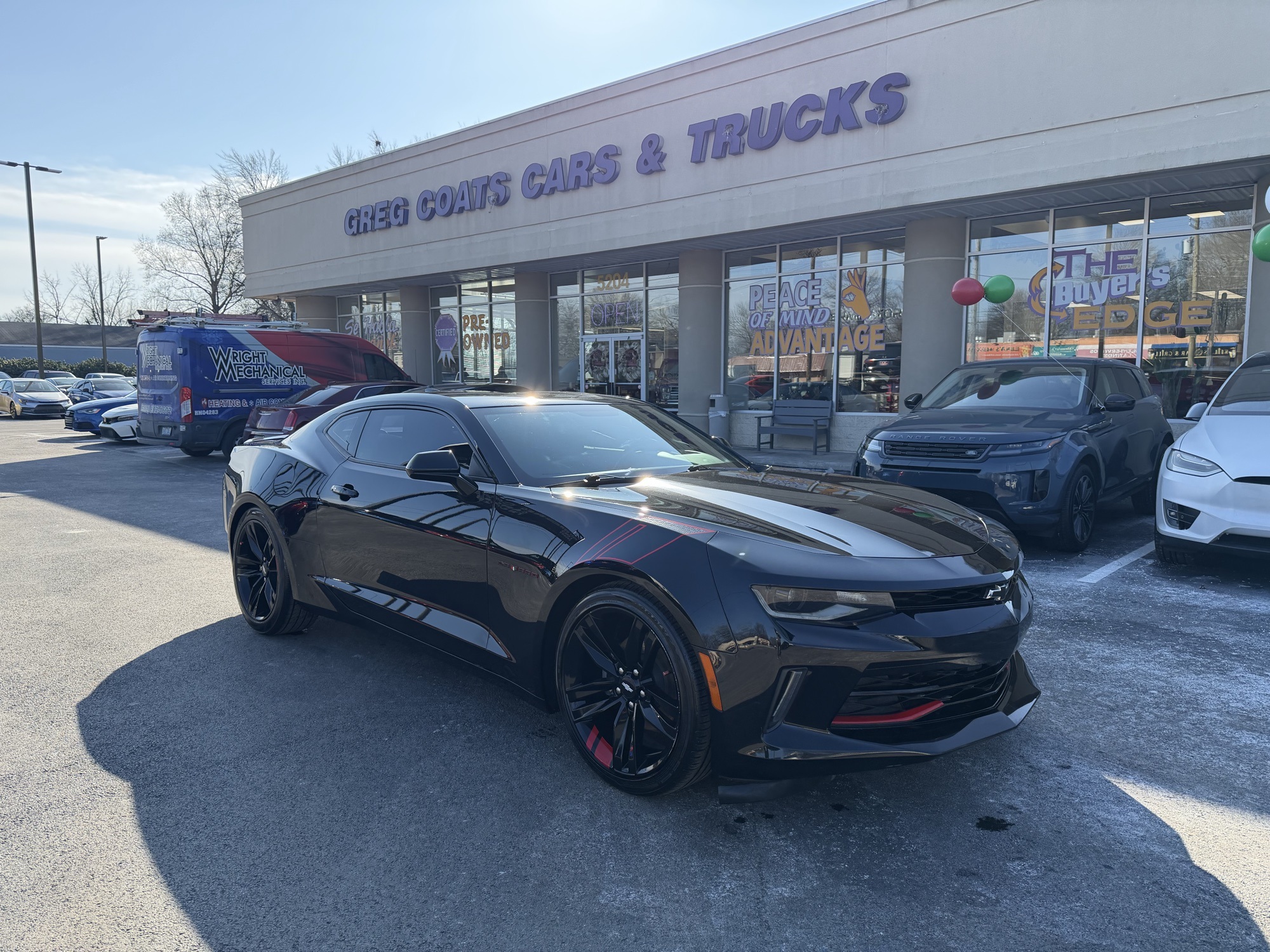 2018 Chevrolet Camaro