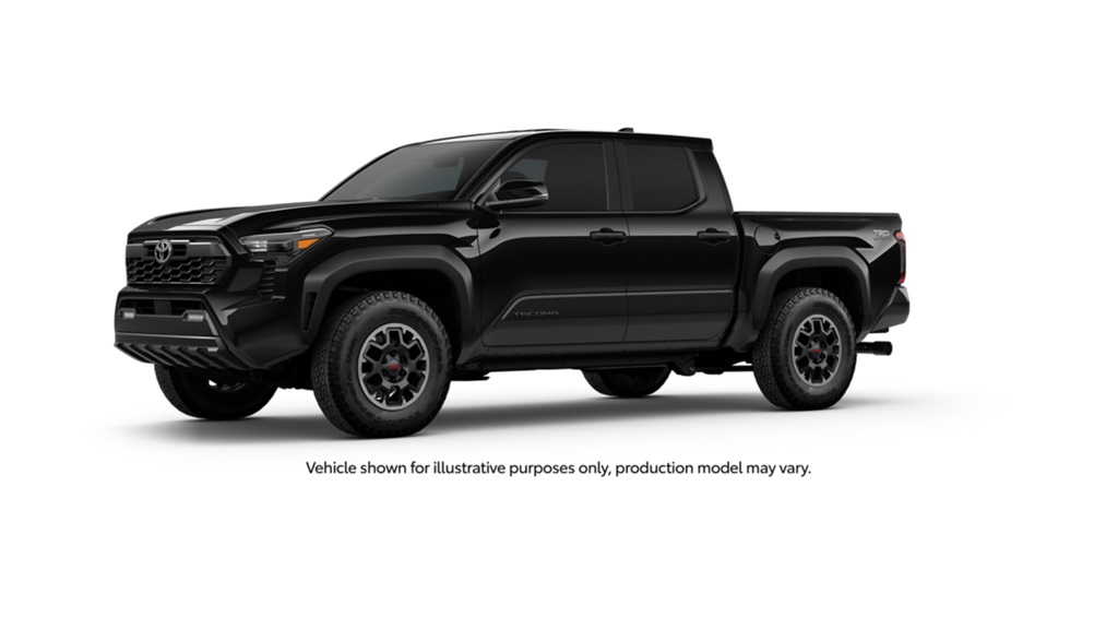 GCD　トヨタ・タコマ TRD PRO ブラック New 2024 Toyota Tacoma TRD Off-Road 4D Double Cab in