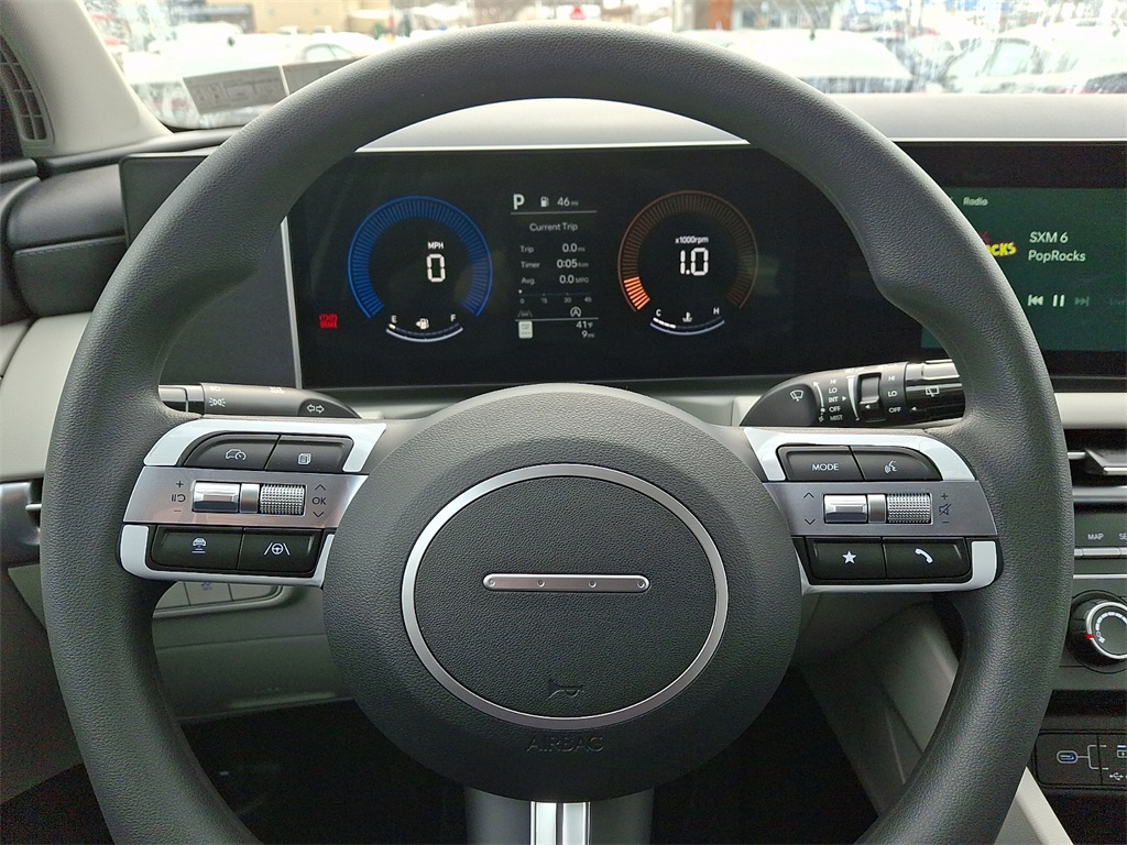 new 2026 Hyundai Tucson car, priced at $32,620